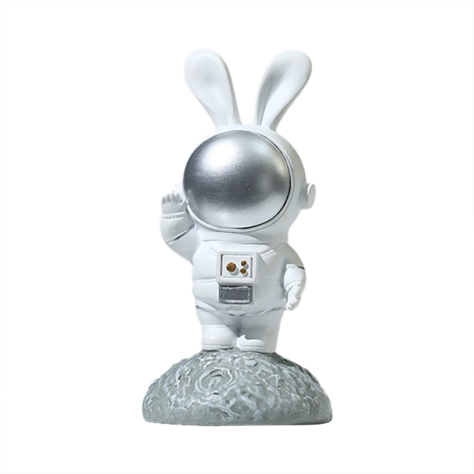 WOXINDA Bulk Ornament Astronaut Figurine Decor Polyresin Astronaut