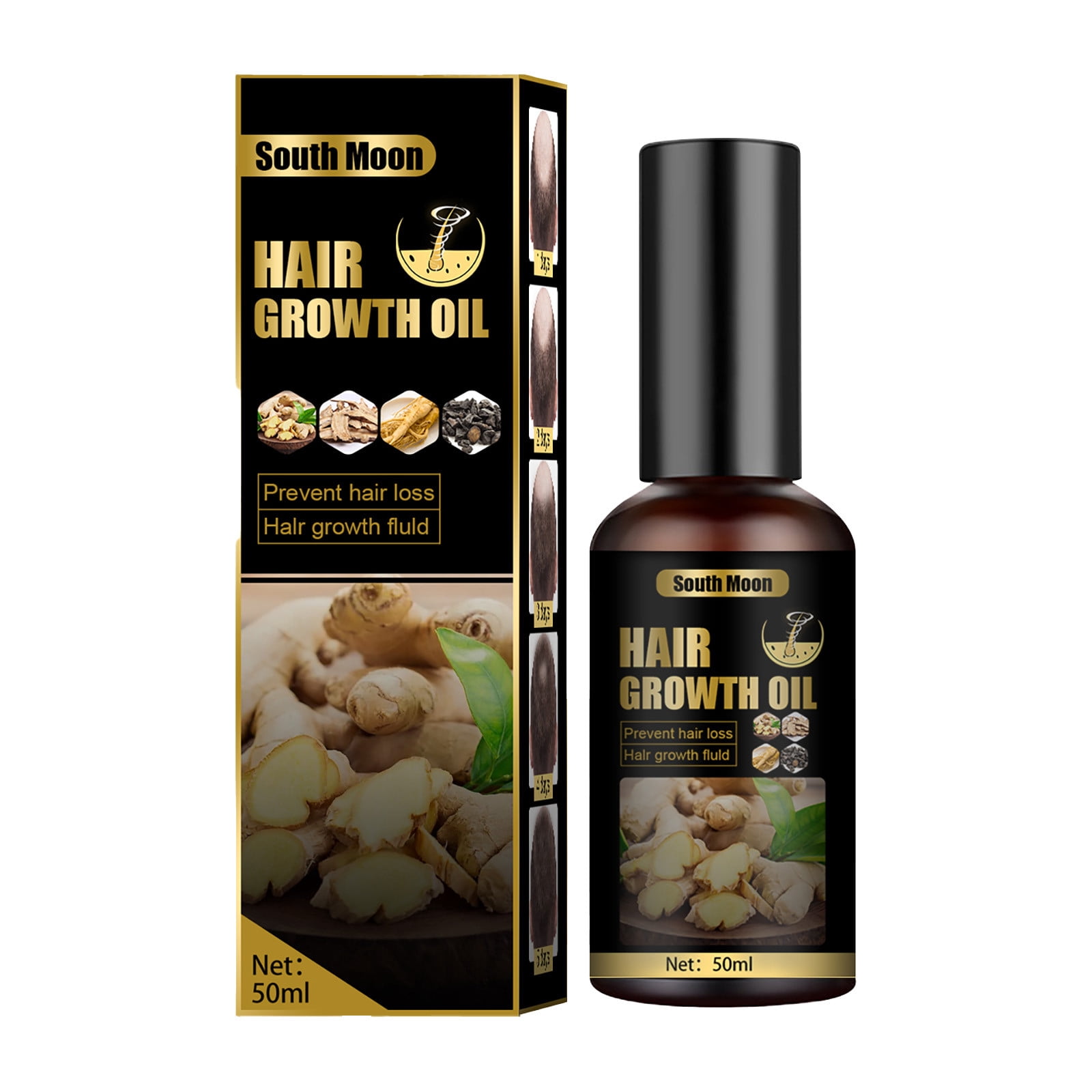 WOXINDA Earth Hair Oil Hard Water Conditioner Hair Antidropping Hair