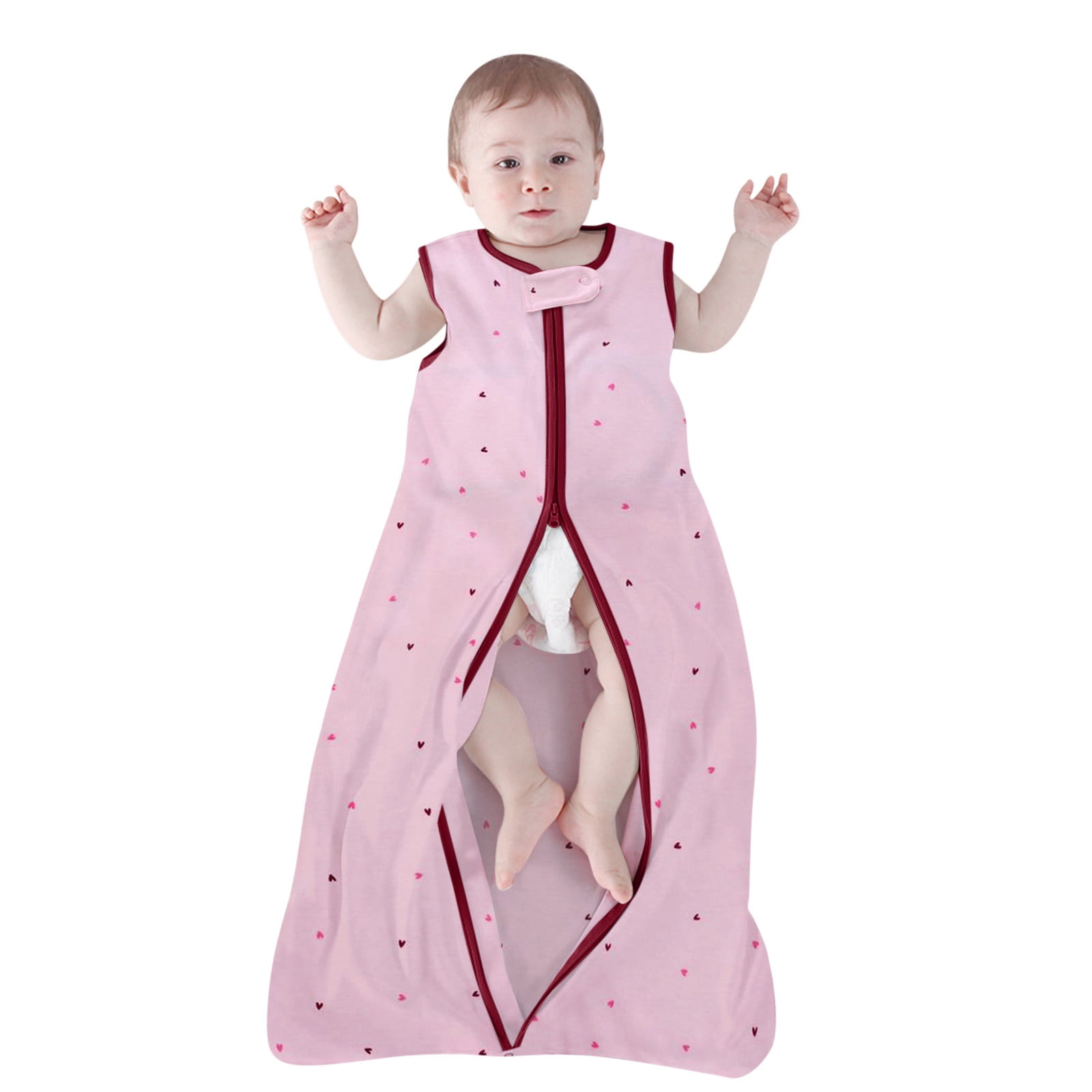 Chickpea Baby Infant Gender Neutral Unisex 2pk Muslin Blankets, Size: 0-12m