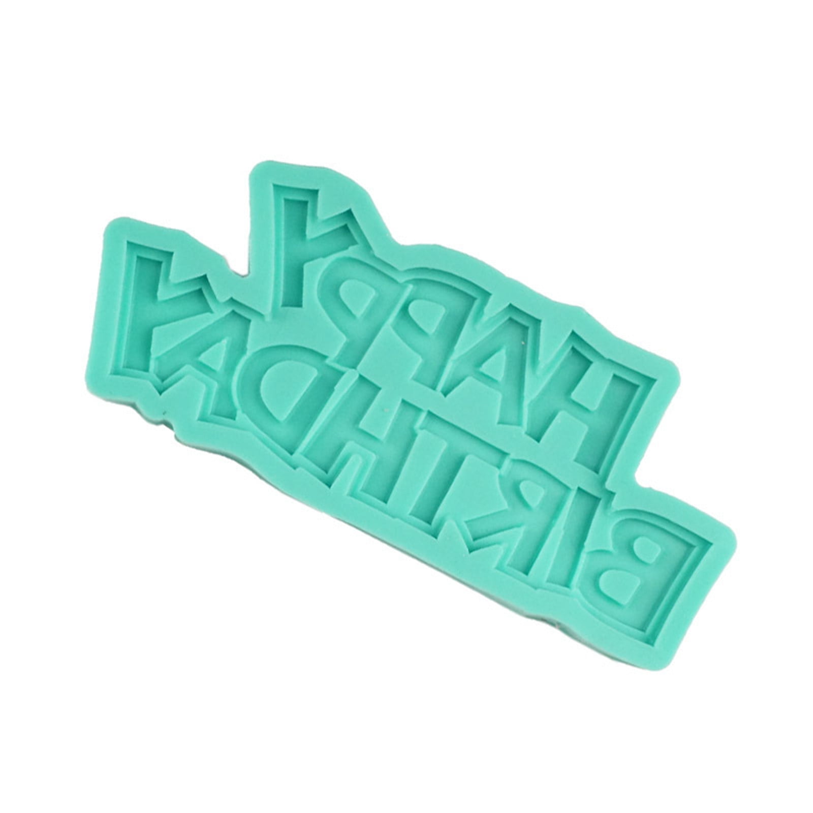 Happy Birthday Silicone Candy Mold by Celebrate It™, Michaels
