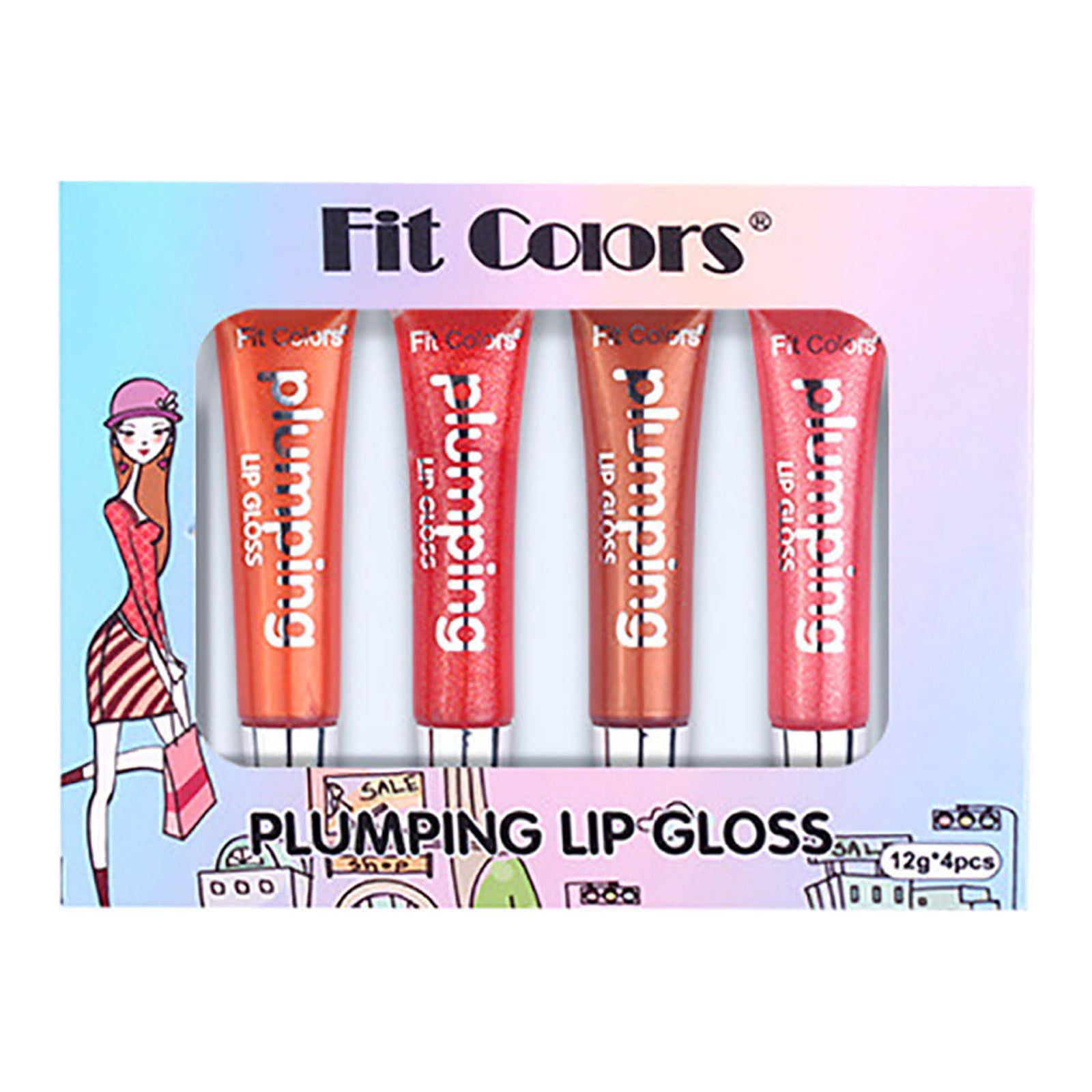 WOXINDA Light It up Lip Gloss Makeup That Arrives Quickly Colored Solid Lip  Gloss Moisturizing Lip Balm Film Moist Non Fade High Pigment Lipstick Lip  Balm Hydrating And Moisturizing 