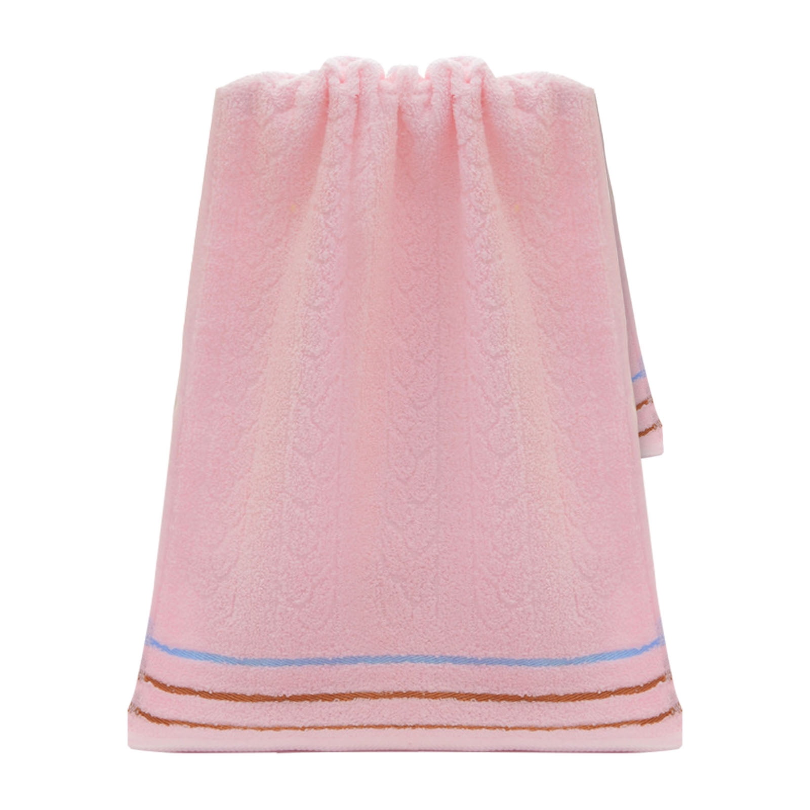 WOXINDA Monogrammed Bath Towels Towel Absorbent Clean And Easy To Clean