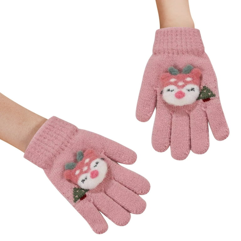 Girl on sale toddler gloves