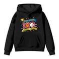thumbnail image 1 of WOYY 100 Days Of School Hoodie for Toddler Boys Graphic Hooded Sweatshirt, Sizes 2-3T, 1 of 3