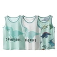 thumbnail image 1 of WOYY 3-Pack Big Boys Cartoon Print Tank Top Summer Active Sleeveless Tops, Sizes 1-14, 1 of 2
