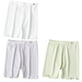 thumbnail image 1 of WOYY 3-Pack Girls Underwear Shorts Lightweight Stretch Liner Shorts Underpants, Sizes 2-12, 1 of 3