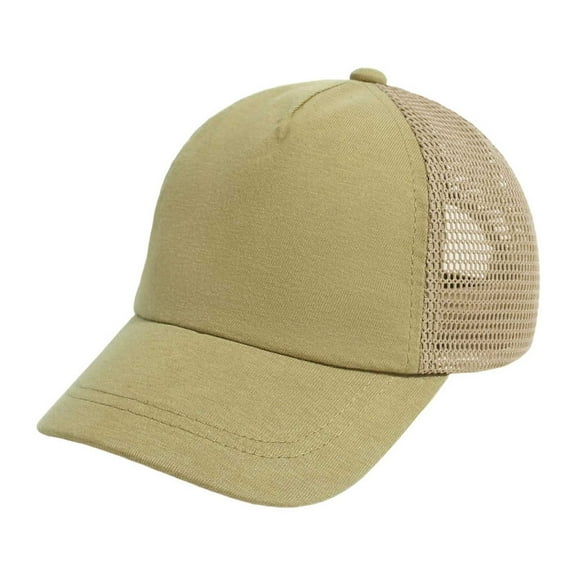 WOYY Baby Boy Girl UPF 50+ Baseball Cap Solid Breathable Adjustable Snapback Hat Sunhat