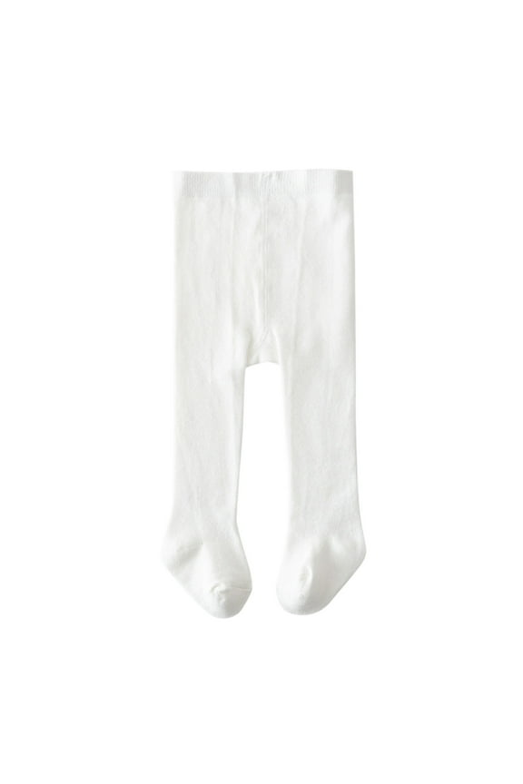 Baby Girls Tights Soft Stretch Leggings Kids Tights Infant Pantyhose, Sizes 9-18 Months