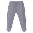 thumbnail image 1 of WOYY Baby Pants Cotton Soft Footed Pants Full Coverage Sleeper Trousers, Sizes 0-3 Months, 1 of 3