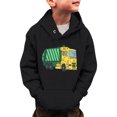 thumbnail image 1 of WOYY Big Boy's Hoodie Truck Print Hooded Sweatshirt Kids Casual Sport Pullover Tops, 1 of 7