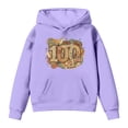 thumbnail image 1 of WOYY Big Boys 100 Days Of School Hoodie Long Sleeve Hooded Sweatshirt, Sizes 12-13, 1 of 3