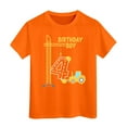 thumbnail image 1 of WOYY Big Boys Birthday T Shirt Short Sleeves Graphic T-Shirt Summer Casual Tshirt, 1 of 3