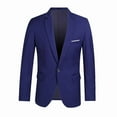 thumbnail image 1 of WOYY Tween Boys Formal Blazer Slim Long Sleeve Wedding Party Suit Jacket, Sizes 12-13, 1 of 2