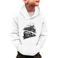 thumbnail image 1 of WOYY Big Boys Casual Graphic Hoodie Cartoon Train Print Pullover Hooded Sweatshirt, 1 of 5