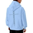 thumbnail image 1 of WOYY Big Boys Graphic Hoodie Fashion Active Hooded Sweatshirt Pullover, Sizes 9-10, 1 of 7