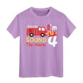 thumbnail image 1 of WOYY Big Boys Graphic T Shirt Short Sleeves Crew Neck T-Shirt Kids Active Tee Shirt, 1 of 3
