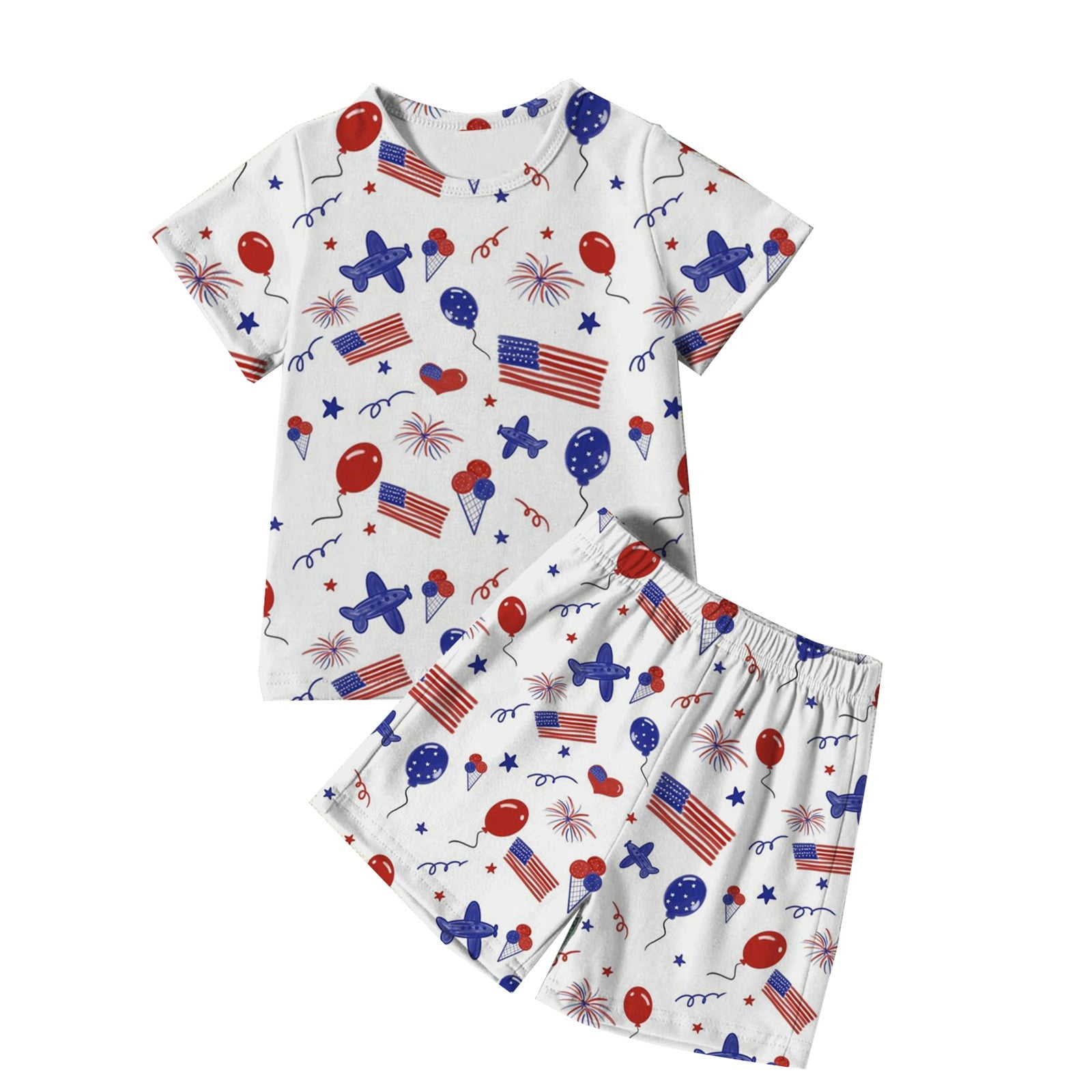 Independence Day Collection For Boys White Tiger Design.