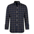thumbnail image 1 of WOYY Big Boys Plaid Long Sleeve Shirt Unisex Casual Button Down Shirt, Sizes 11-12, 1 of 5