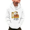 thumbnail image 1 of WOYY Big Boys Sport Hoodie Cartoon Excavator Print Pullover Hooded Sweatshirt for Kids, 1 of 4