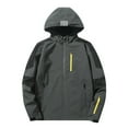 thumbnail image 1 of WOYY Big Boys Windbreaker Lightweight Windproof Outdoor Sports Jacket, Sizes 10-12, 1 of 2