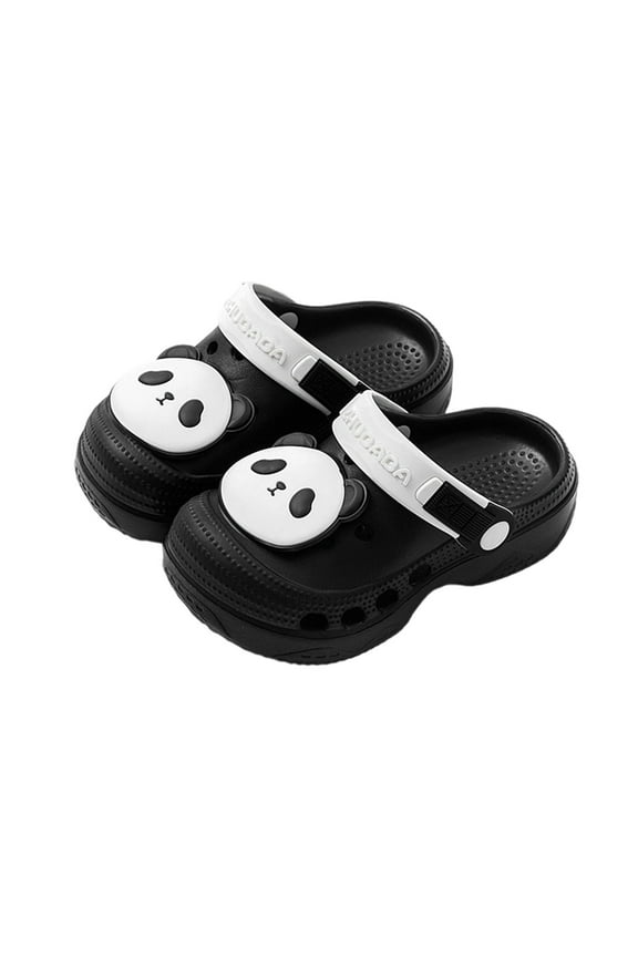 Big Garden Shoes Boys Girls Cartoon Slides Sandals Kids EVA Clogs