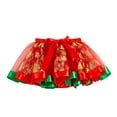 thumbnail image 1 of WOYY Big Girl's Christmas Dance Party Tutu Skirt Ballet Performance Skirt, Sizes 2-11, 1 of 5