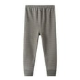 thumbnail image 1 of WOYY Big Girl's Winter Leggings Lined Thick Warm Thermal Tights Casual Pants, 1 of 3