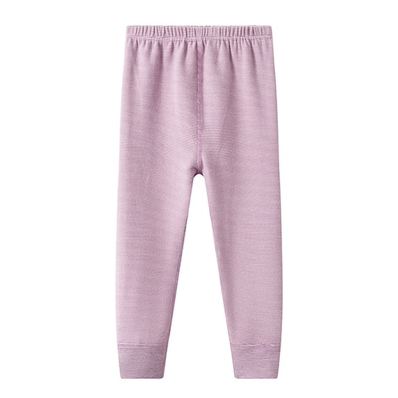 WOYY Big Girl's Winter Leggings Lined Thick Warm Thermal Tights Casual Pants