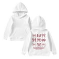 thumbnail image 1 of WOYY Big Girls Bow Hoodie Soft Hooded Sweatshirt Casual Cozy Pullover Hoody, 1 of 3