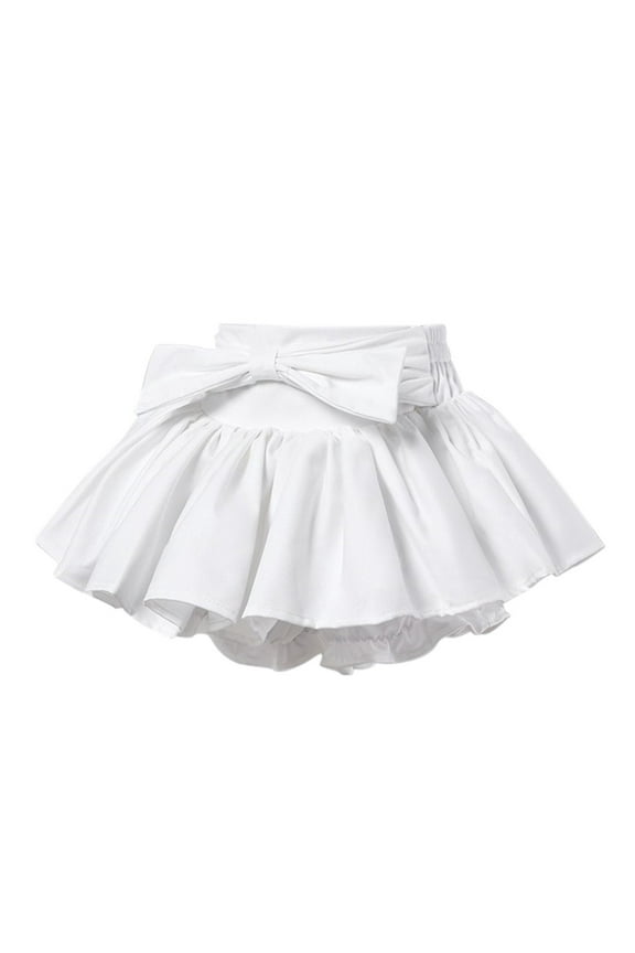 Big Girls Puffy Low Waist A Line Skirt Bow Performance Tutu Skirt, Sizes 1-14