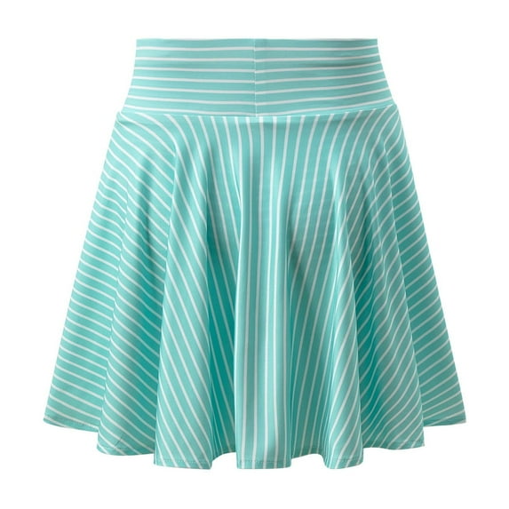 WOYY Big Girls Running Tennis Skirt Lightweight Athletic Active Skort, Sizes 3-16