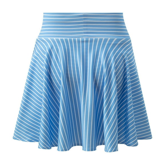 WOYY Big Girls Running Tennis Skirt Lightweight Athletic Active Skort, Sizes 3-16