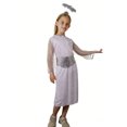 thumbnail image 1 of WOYY Big Girls White Angel Dress Kids Fairy Tale Party Pageant Long Gown, Sizes 9-10, 1 of 5
