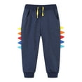 thumbnail image 1 of WOYY Bigs Boys Casual Sweatpants Elastic Waist Drawstring Sports Pants Spring Fall Trousers, 1 of 6