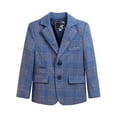 thumbnail image 1 of WOYY Bosy Suit Jacket Formal Blazer Kids Single Sport Coat, Sizes 12-18M, 1 of 2