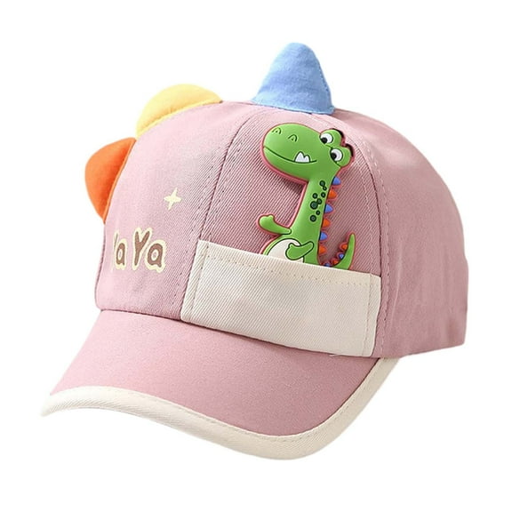 WOYY Boys Baseball Cap Cartoon Prints Adjustable Snapback Hat Kids Sun Protection Sun Hat