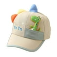 thumbnail image 1 of WOYY Boys Baseball Cap Cartoon Prints Adjustable Snapback Hat Kids Sun Protection Sun Hat, 1 of 3