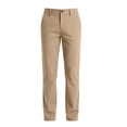 thumbnail image 1 of WOYY Boys Dress Pants Straight Fit Mid Rise Uniform Pants Stretch Formal Trousers, 1 of 3