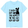 thumbnail image 1 of WOYY Boys Easter Letter Print T-Shirt Short Sleeve Crew Neck T Shirt, Sizes 1-13, 1 of 2