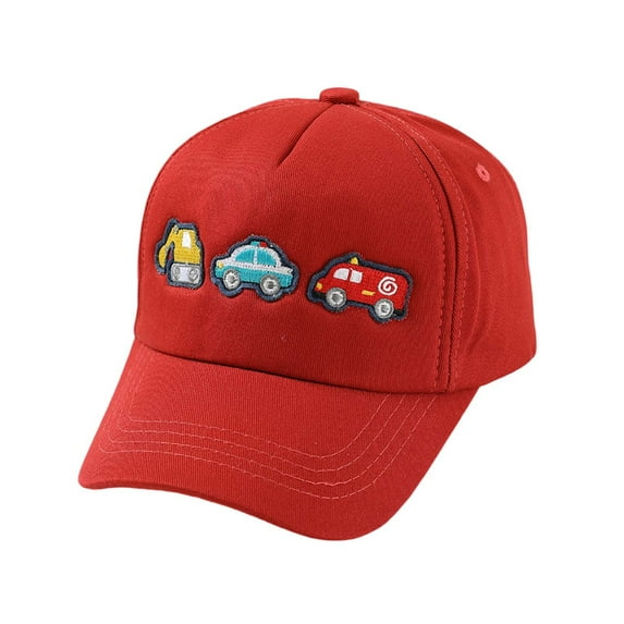 WOYY Boys Girls Adjustable Baseball Cap Trucker Cartoon Sun Hat Unisex Snapback Hat