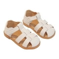 thumbnail image 1 of WOYY Boys Girls Bump Toe Sandals Toddler Kids Summer Beach Water Shoes, 1 of 8