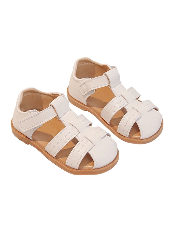 Boys Girls Bump Toe Sandals Toddler Kids Summer Beach Water Shoes