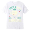 thumbnail image 1 of WOYY Boys Golf Graphic Tee Summer Casual Short Sleeve Round Neck T Shirt Top, White, Sizes 1-13, 1 of 2