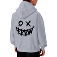 thumbnail image 1 of WOYY Boys Graphic Hoodie Fashion Long Sleeve Pullover Hooded Sweatshirt, Size 1-14, 1 of 8