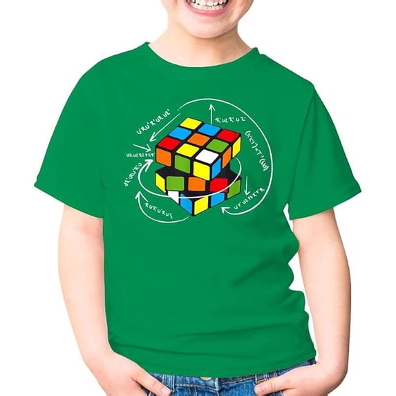WOYY Boys Graphic T-Shirt Short Sleeve Crew Neck Tshirt Summer Casual Tee, Green