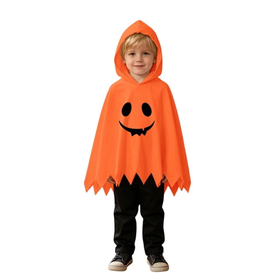 WOYY Boys Halloween Clothing Set Kids Hooded Top Pants Dress Up Party Outfits, Size 3M-9Y