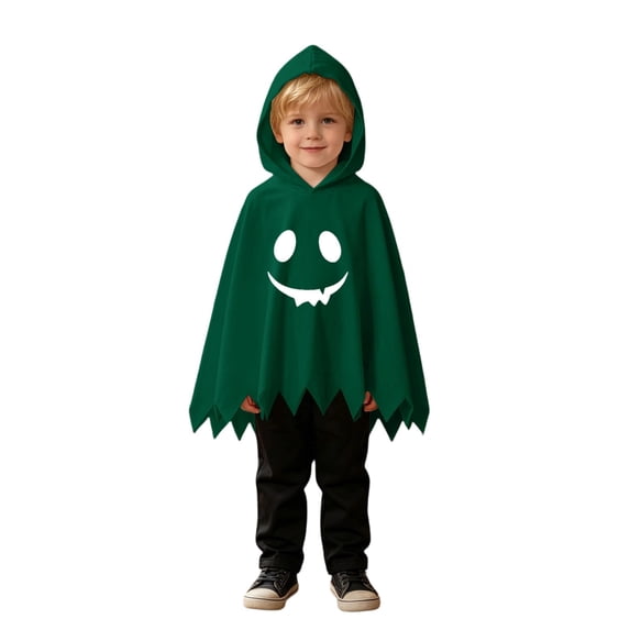 WOYY Boys Halloween Clothing Set Kids Hooded Top Pants Dress Up Party Outfits, Size 3M-9Y