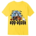 thumbnail image 1 of WOYY Boys Halloween Graphic Tee Comfy Short Sleeve Crew Neck T Shirt for Kids, Yellow, Sizes 1-13, 1 of 3