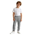 thumbnail image 1 of WOYY Boys Linen Pants Elastic Waist Drawstring Pants Summer Lightweight Slacks, Sizes 4-14, 1 of 5