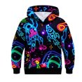 thumbnail image 1 of WOYY Boys Long Sleeve Hoodie Kids Astronaut Graphic Pullover Hooded Sweatshirt, Size 3-14, 1 of 6